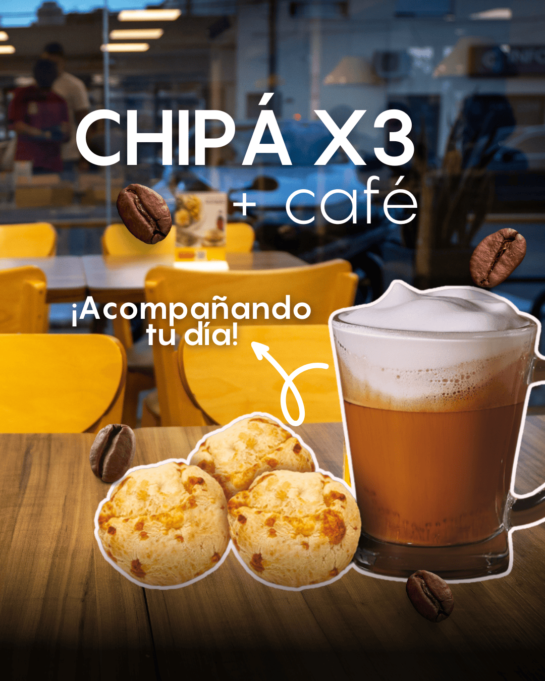 Imagen de Promo chipá x3